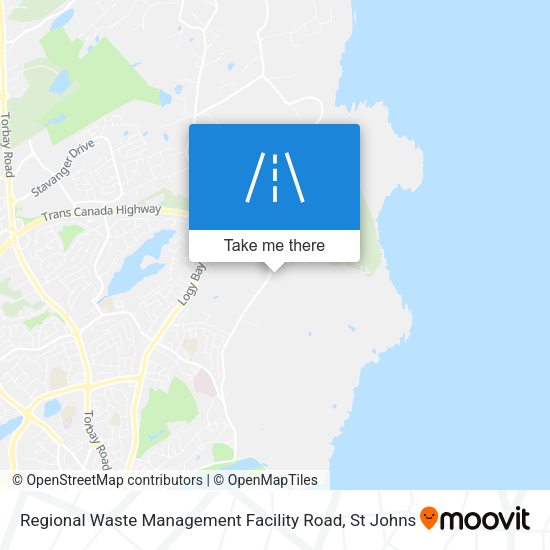 Regional Waste Management Facility Road map