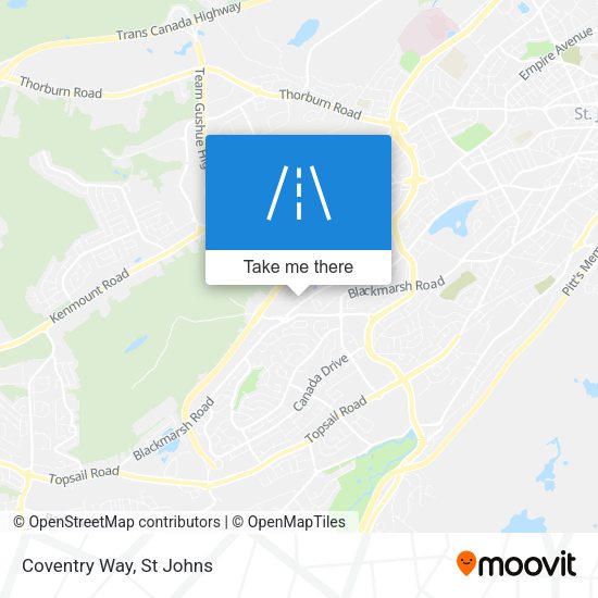 Coventry Way plan