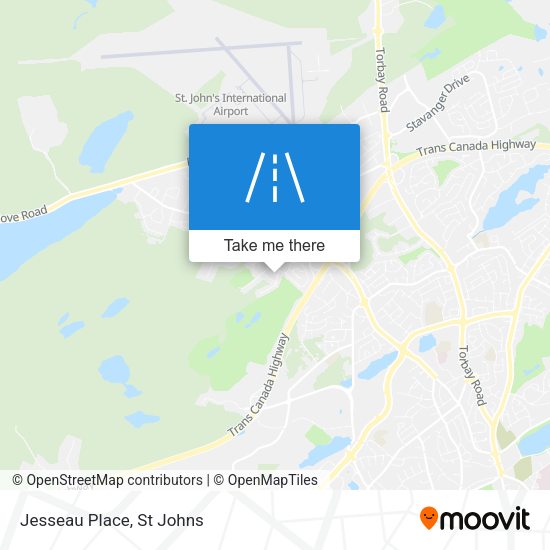 Jesseau Place plan