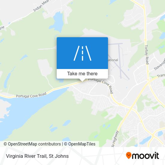 Virginia River Trail map
