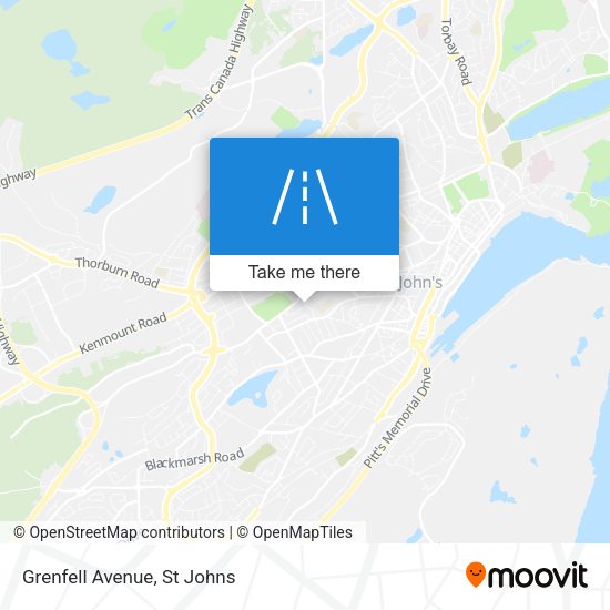 Grenfell Avenue plan