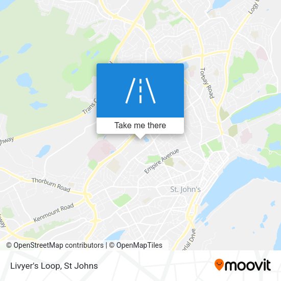 Livyer's Loop plan