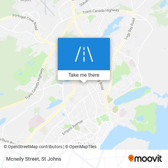 Mcneily Street plan