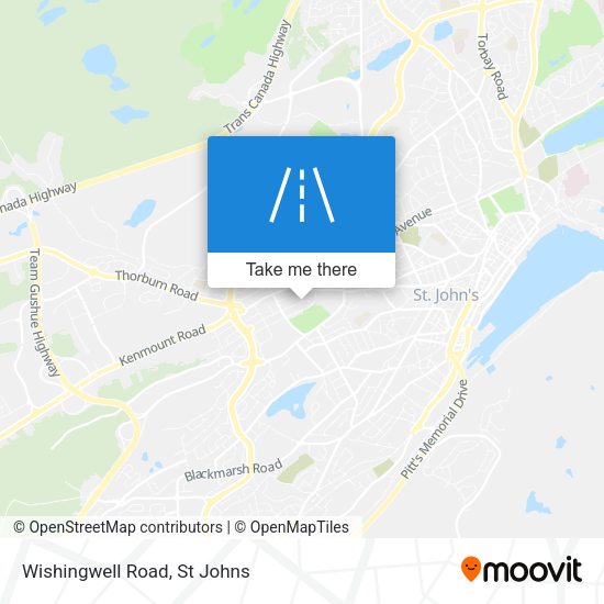 Wishingwell Road plan