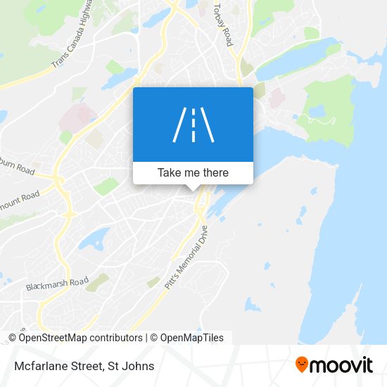 Mcfarlane Street plan