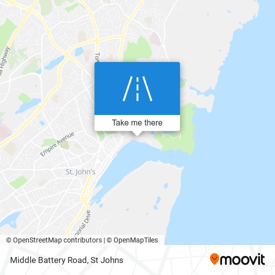 Middle Battery Road plan