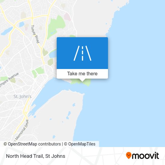 North Head Trail plan