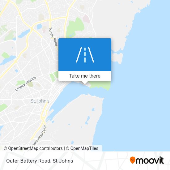 Outer Battery Road plan