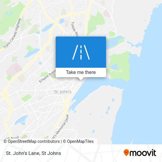 St. John's Lane plan