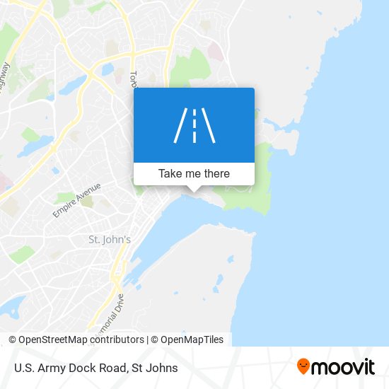 U.S. Army Dock Road plan