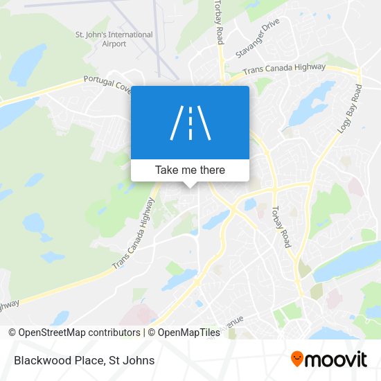 Blackwood Place plan