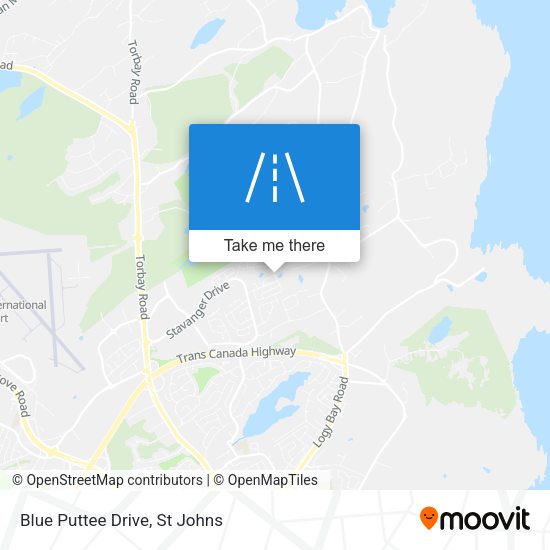 Blue Puttee Drive plan