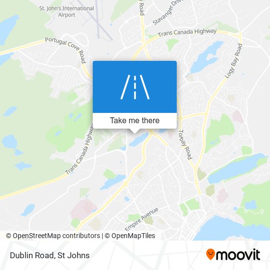 Dublin Road plan