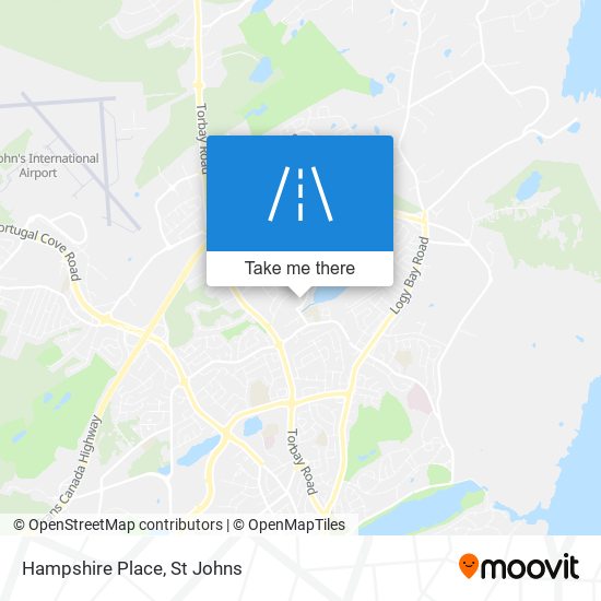 Hampshire Place plan