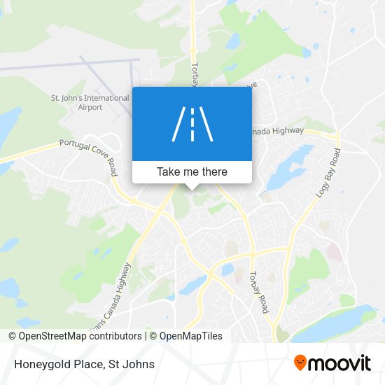 Honeygold Place plan