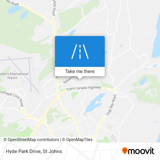 Hyde Park Drive plan