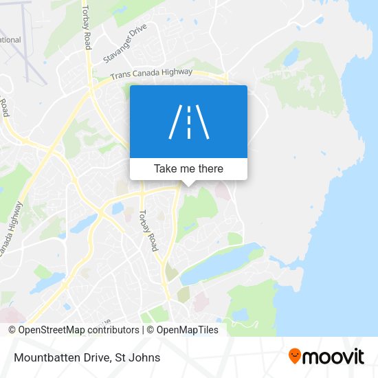 Mountbatten Drive plan