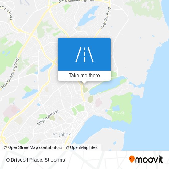 O'Driscoll Place plan