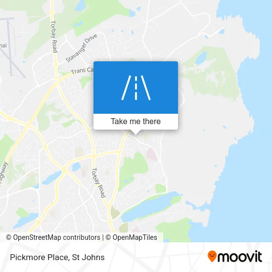Pickmore Place map