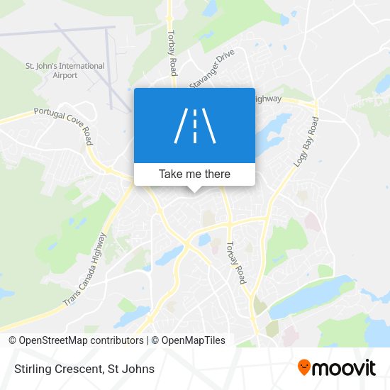 Stirling Crescent plan