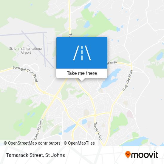 Tamarack Street plan