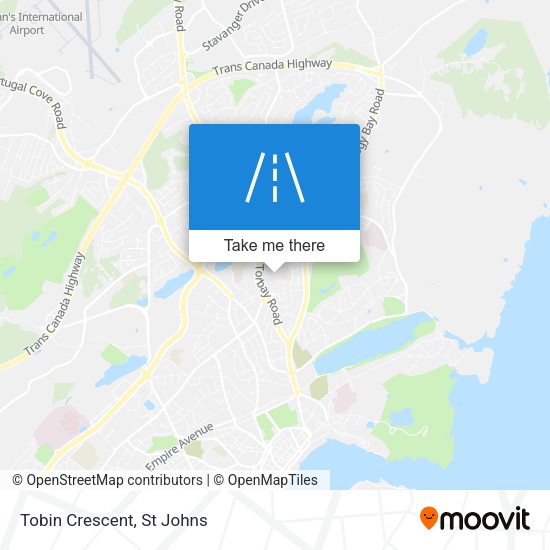 Tobin Crescent plan