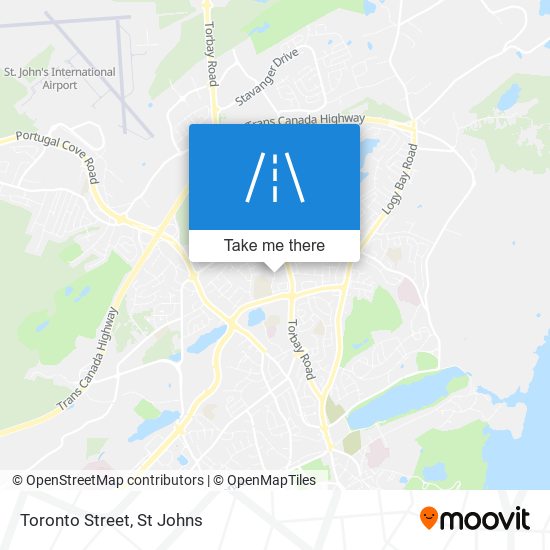 Toronto Street plan