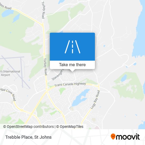 Trebble Place plan