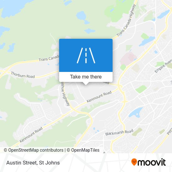 Austin Street plan