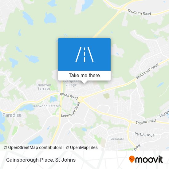 Gainsborough Place plan
