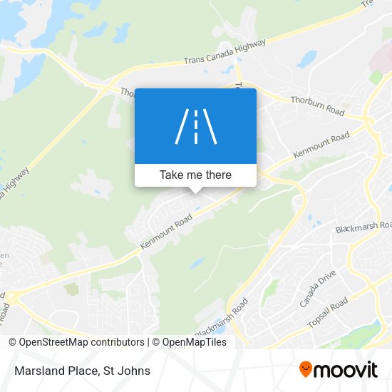 Marsland Place plan