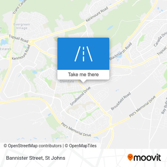 Bannister Street plan