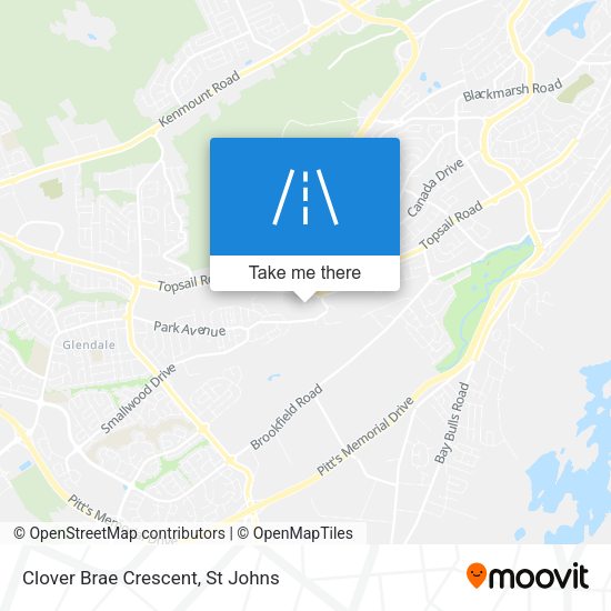 Clover Brae Crescent plan