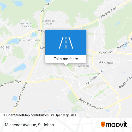Michener Avenue plan