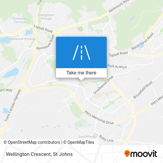 Wellington Crescent plan