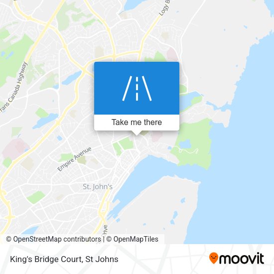 King's Bridge Court map