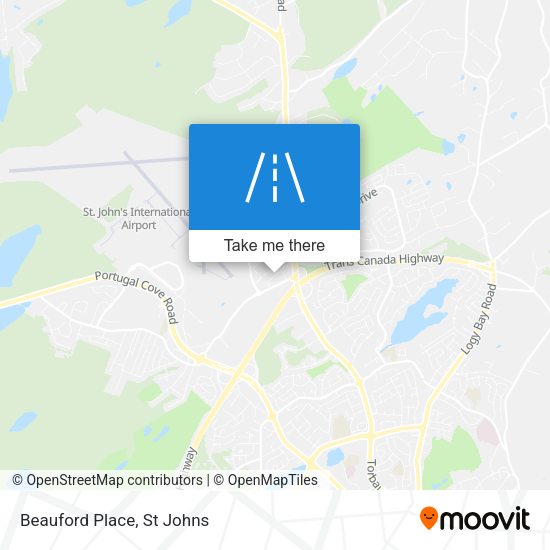 Beauford Place plan