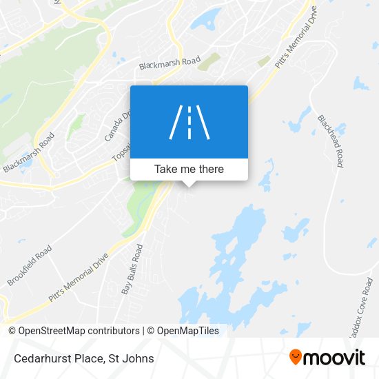 Cedarhurst Place plan