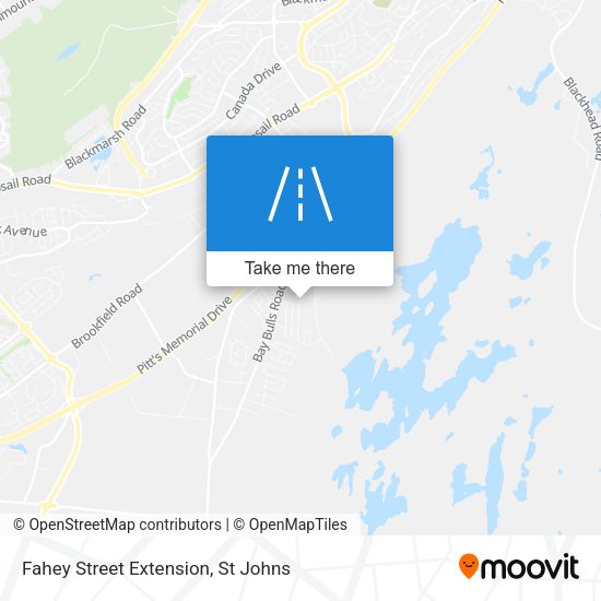 Fahey Street Extension plan