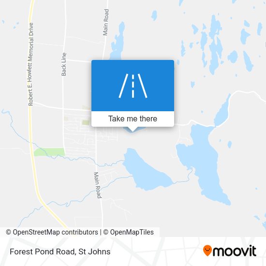 Forest Pond Road plan