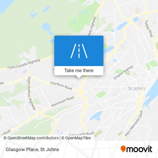 Glasgow Place plan