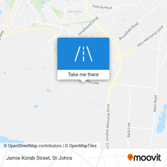 Jamie Korab Street plan