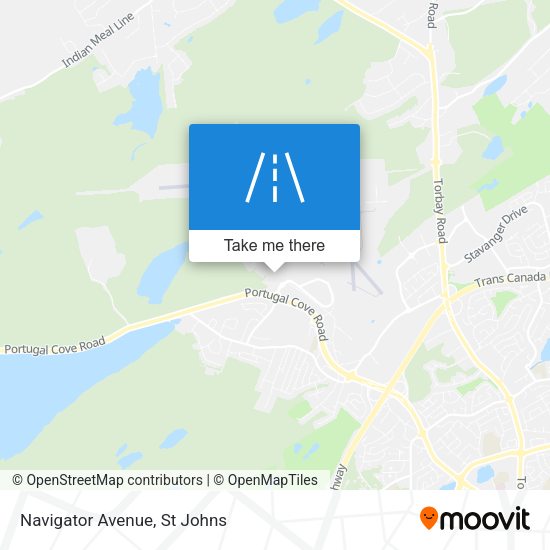 Navigator Avenue plan