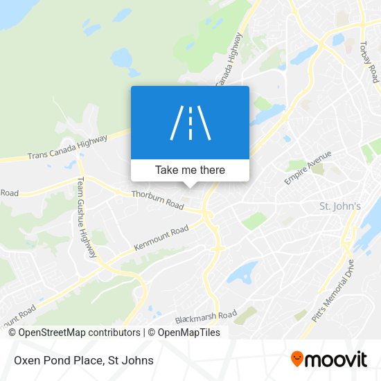 Oxen Pond Place plan