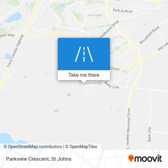 Parkview Crescent plan