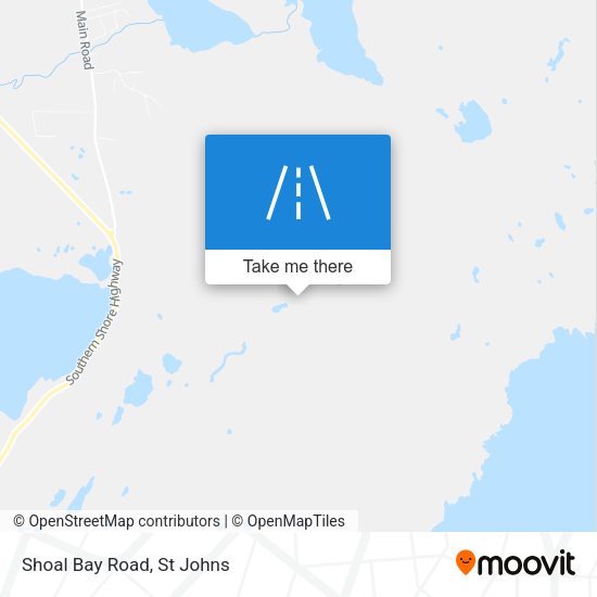 Shoal Bay Road plan