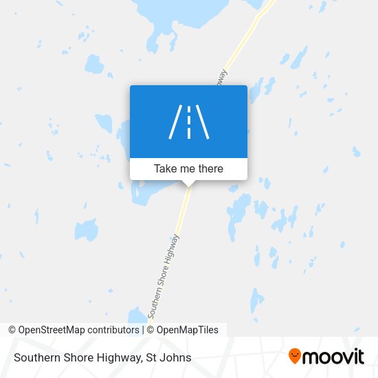 Southern Shore Highway plan