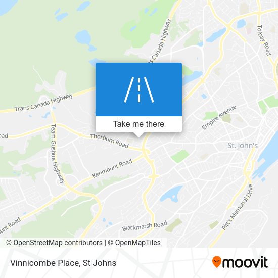 Vinnicombe Place plan