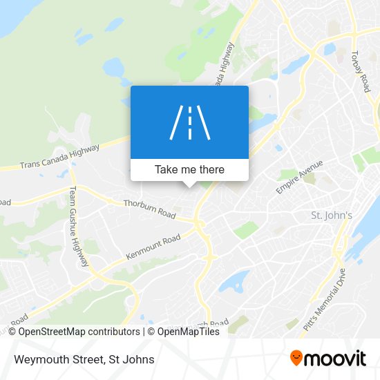 Weymouth Street plan