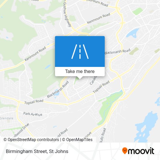 Birmingham Street plan